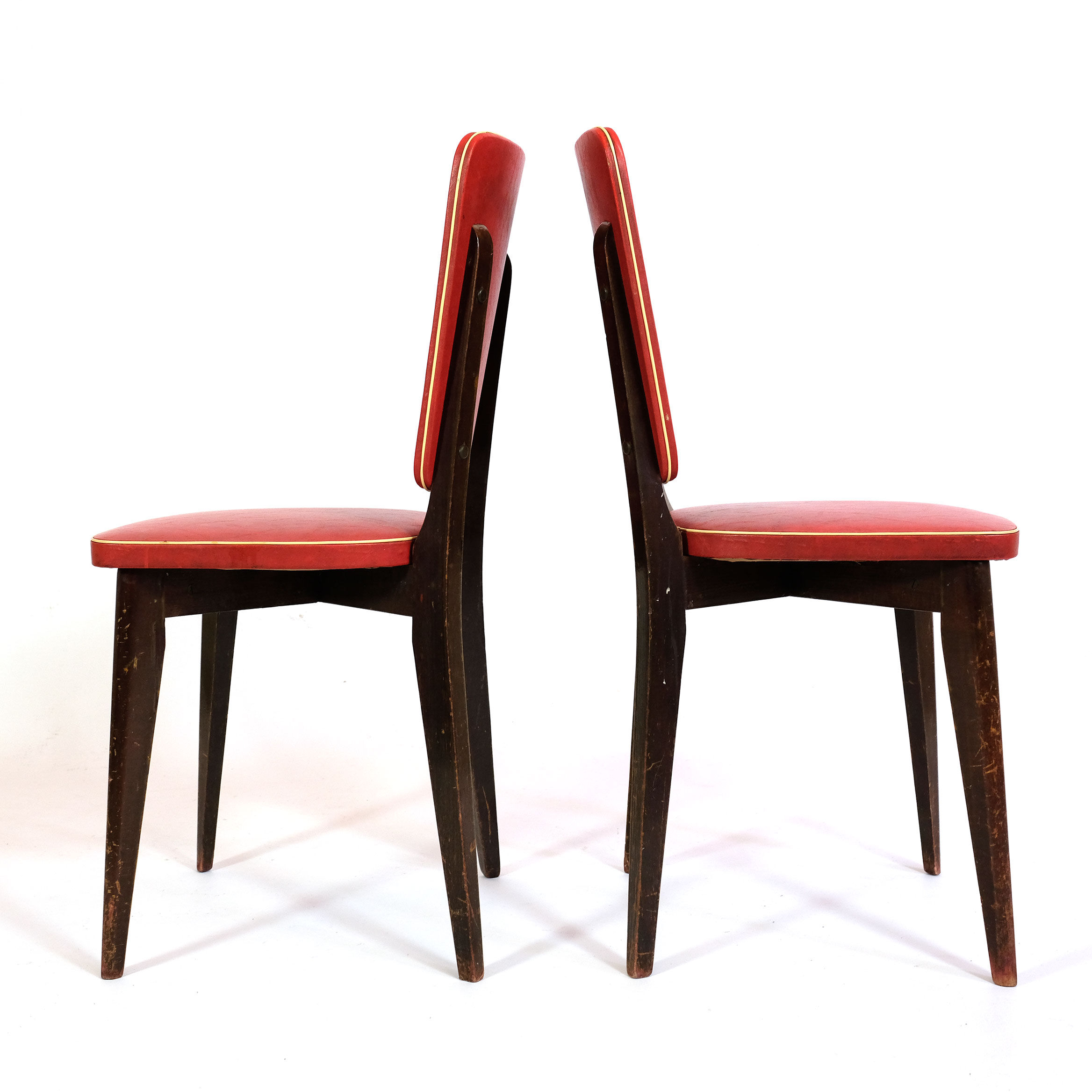 Paire des chaises des années 70