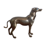 dog Greyhound brass