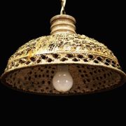 Lustre en céramique, style vintage, années 1960, production : Danemark