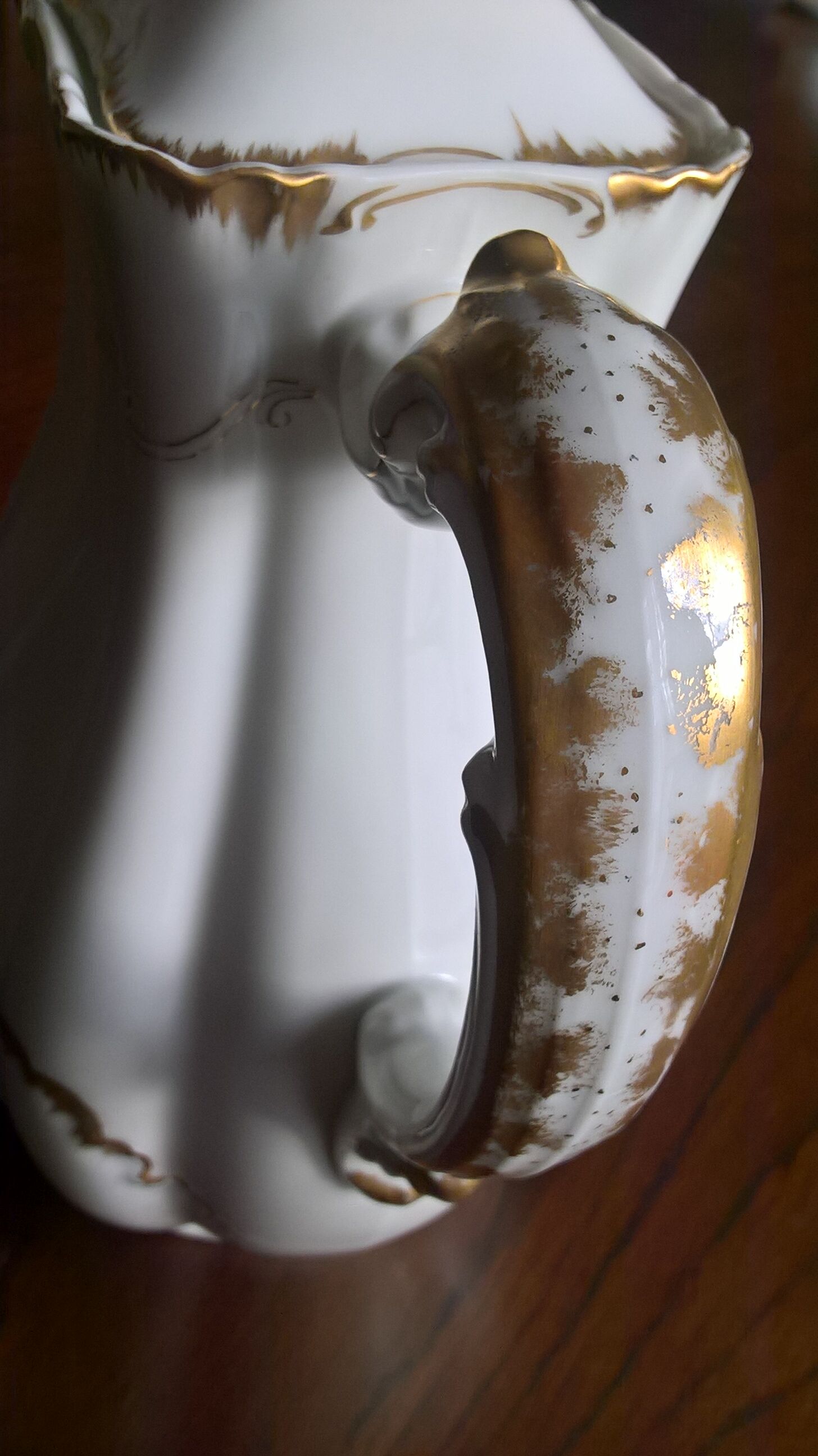 Haviland porcelain jug