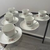 Service à café en porcelaine