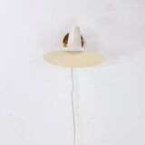 White Cream Articulating Arm Sconce in the style Giuseppe Ostuni