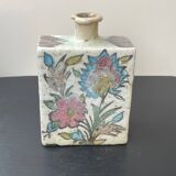 Set of 2 Small White Qajar Vases #1 and #2