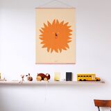 The sun