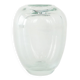 Glass vase, Danish design, 1960s, manufacturer: Holmegaard