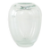 Glass vase, Danish design, 1960s, manufacturer: Holmegaard