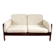 Vintage Danish Scandinavian bench in Rio rosewood, 1960