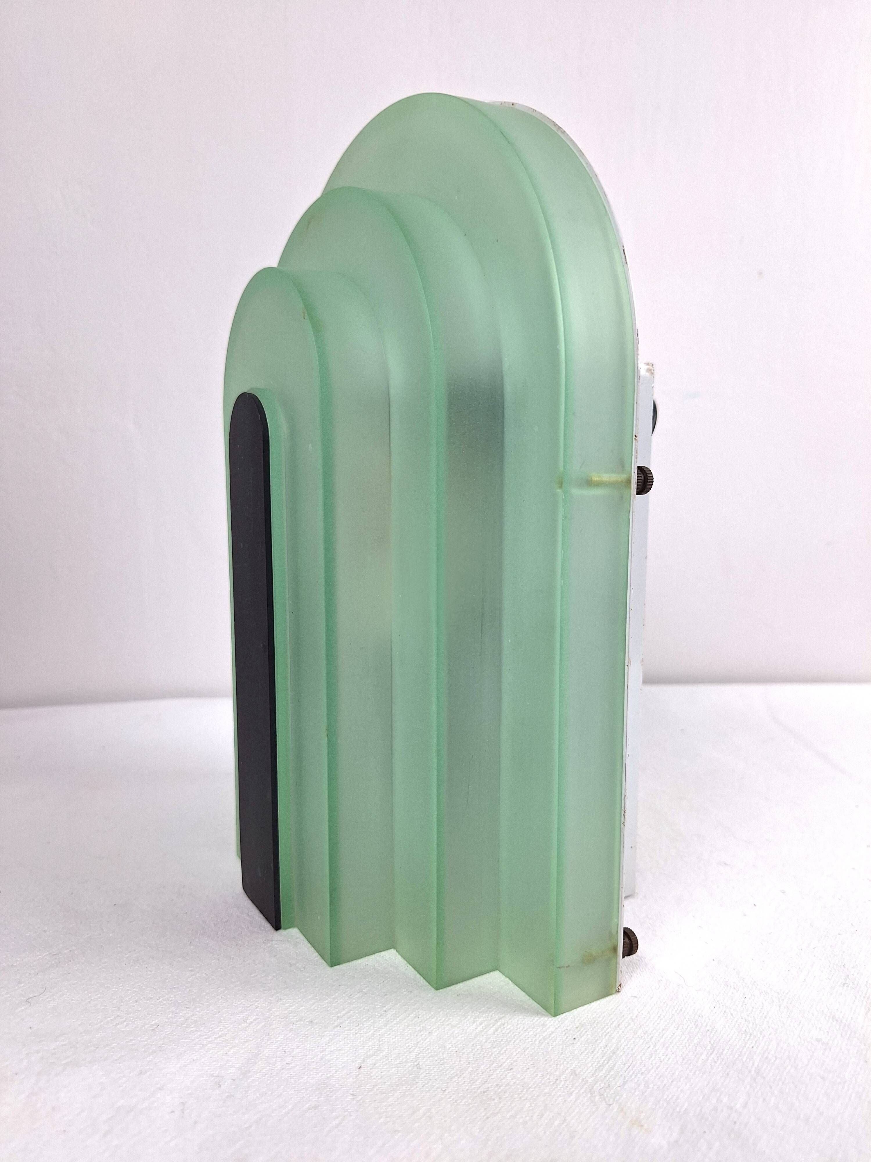 Vintage Herda Memphis wall light 1970s