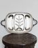 Vintage silver-plated plateau - silver roasting dish - classic design - Italy - 1950s