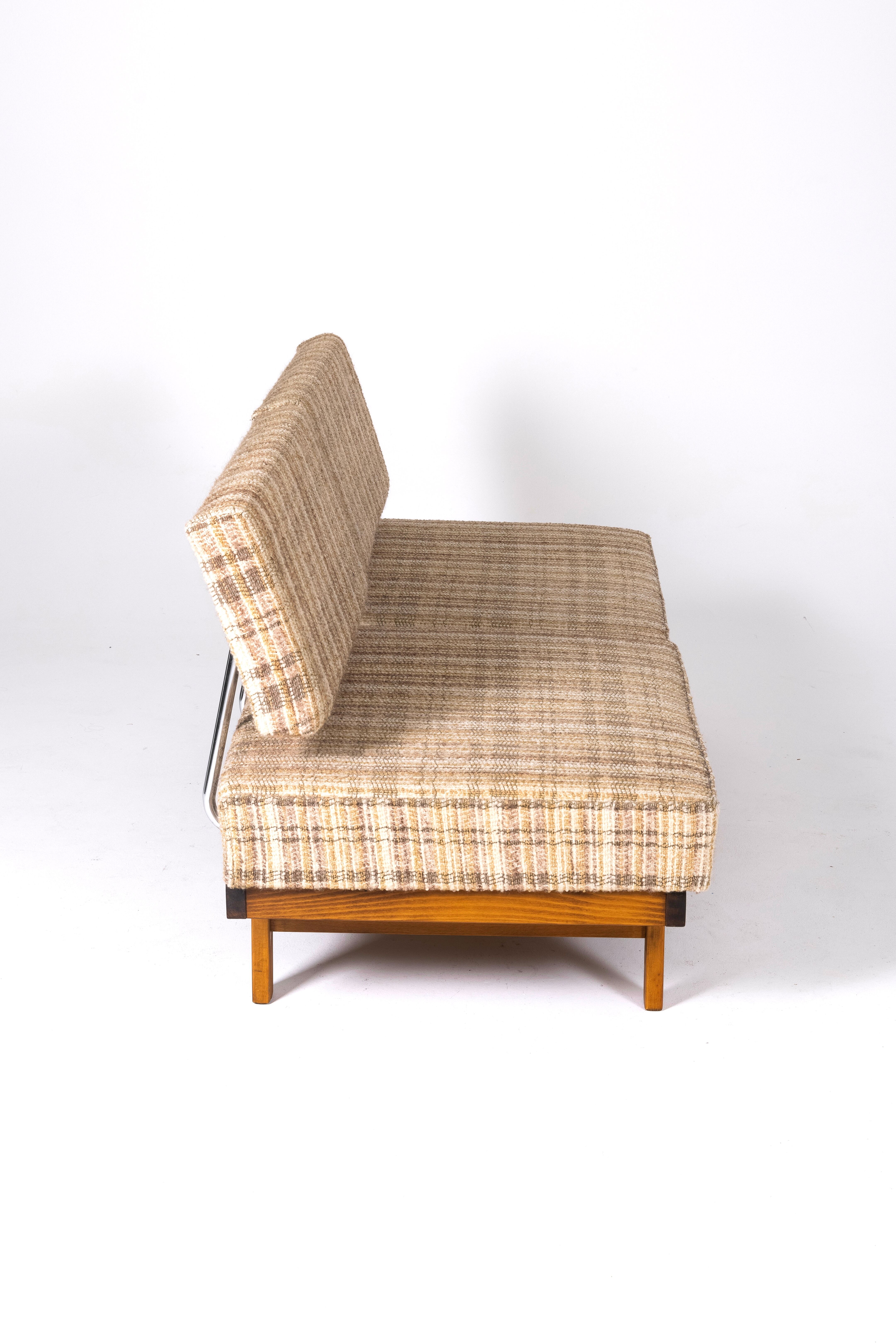 Day bed en bois Stella Walter pour Knoll, 1960s