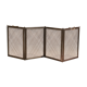 old brass foldable fire barrier