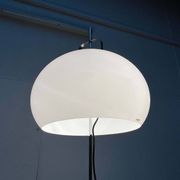 Lucerna floor lamp, Space Age model, modern Italian mid-century by Guzzini for iGuzzini, 1960s.