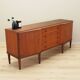 Buffet en teck, design danois, années 1960, production : Danemark