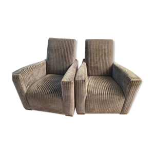 lot de deux fauteuils