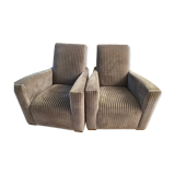 Lot of two chairs Hugues Chevaliers