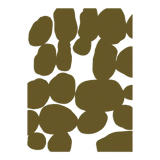 Abstract khaki giclee print, 50x70cm