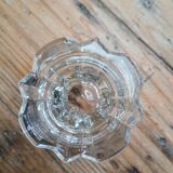Set of 2 Reims glass candle holders
