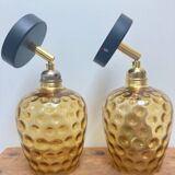 Pair of wall lights