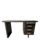 Metal desk