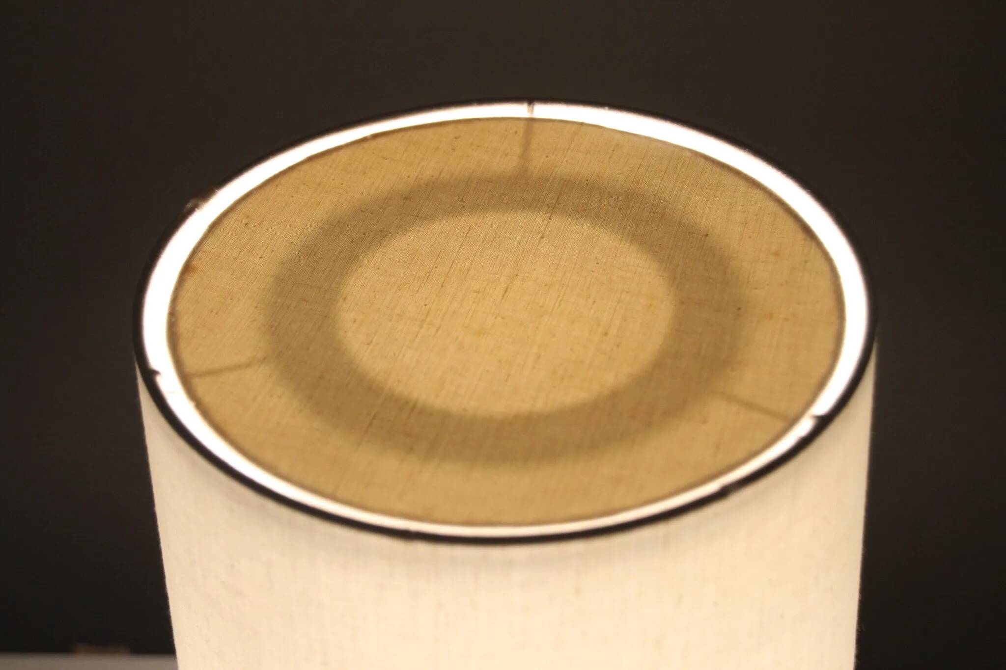 Opaline Glass Table Lamp – Flygsfors, Sweden — Late 1960s / Early 1970s