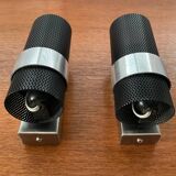 Pair of vintage wall lights from the 70s and 80s