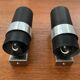 Pair of vintage wall lights from the 70s and 80s
