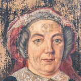 Portrait veille femme