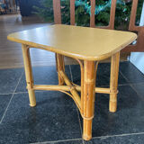 Rattan children's table