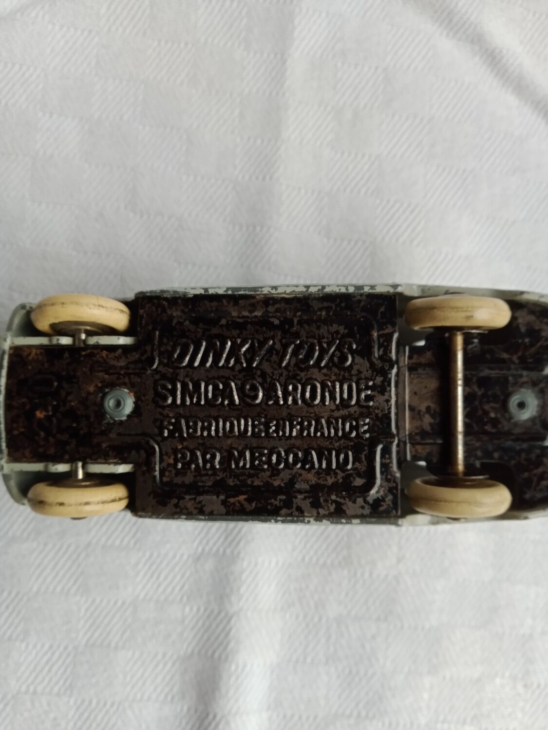 Simca dovetail dinky toys old