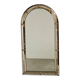 Vintage Spanish Mosaic Mirror with Arched Top – 1970s