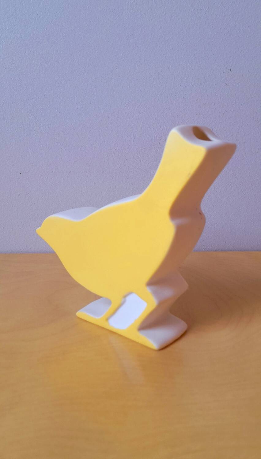Elisabeth Hertzfeld bird vase