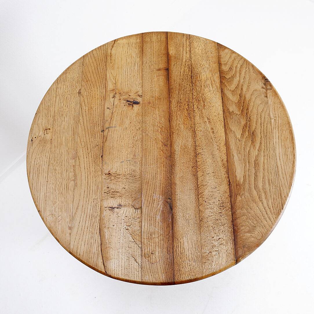 Vintage solid wood side table / Console