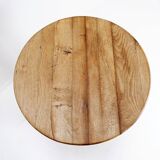 Vintage solid wood side table / Console