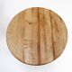 Vintage solid wood side table / Console