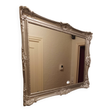 Miroir rectangulaire couleur argent