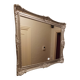 Miroir rectangulaire couleur argent
