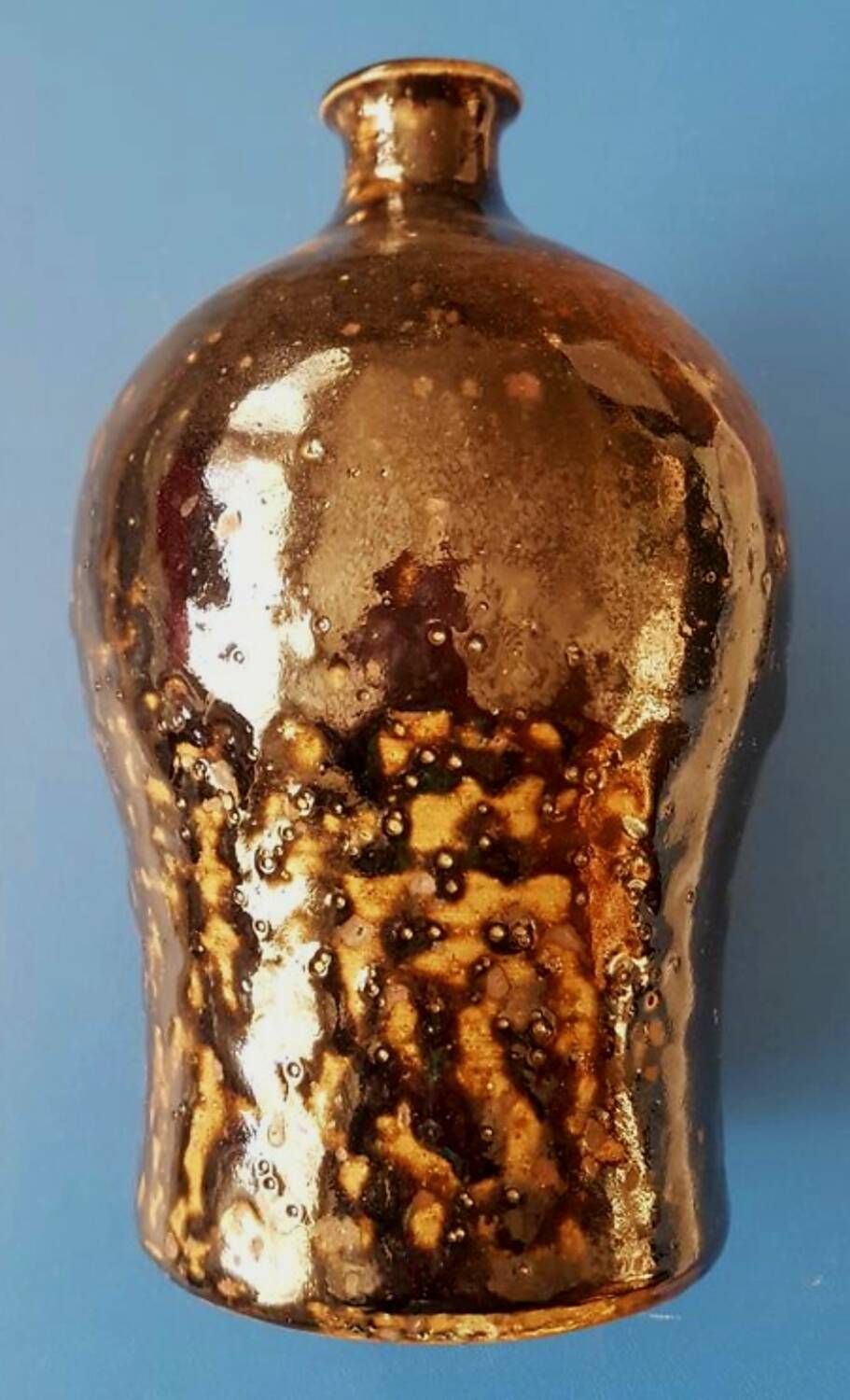 Vase en céramique Nigon (ocelot)