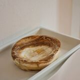 Vintage natural stone pocket emptier