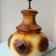 Ceramic lamp base