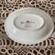 English earthenware soap dish, Crown Devon brand
