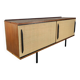 1960s Scandinavian vintage teak modernist sideboard