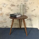 Compas foot tripod side table