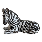 Italian ceramic, Zebra, 1960s