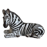 Italian ceramic, Zebra, 1960s