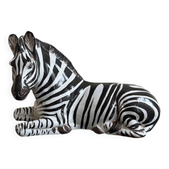 Italian ceramic, Zebra, 1960s