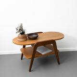 Table basse vintage bois