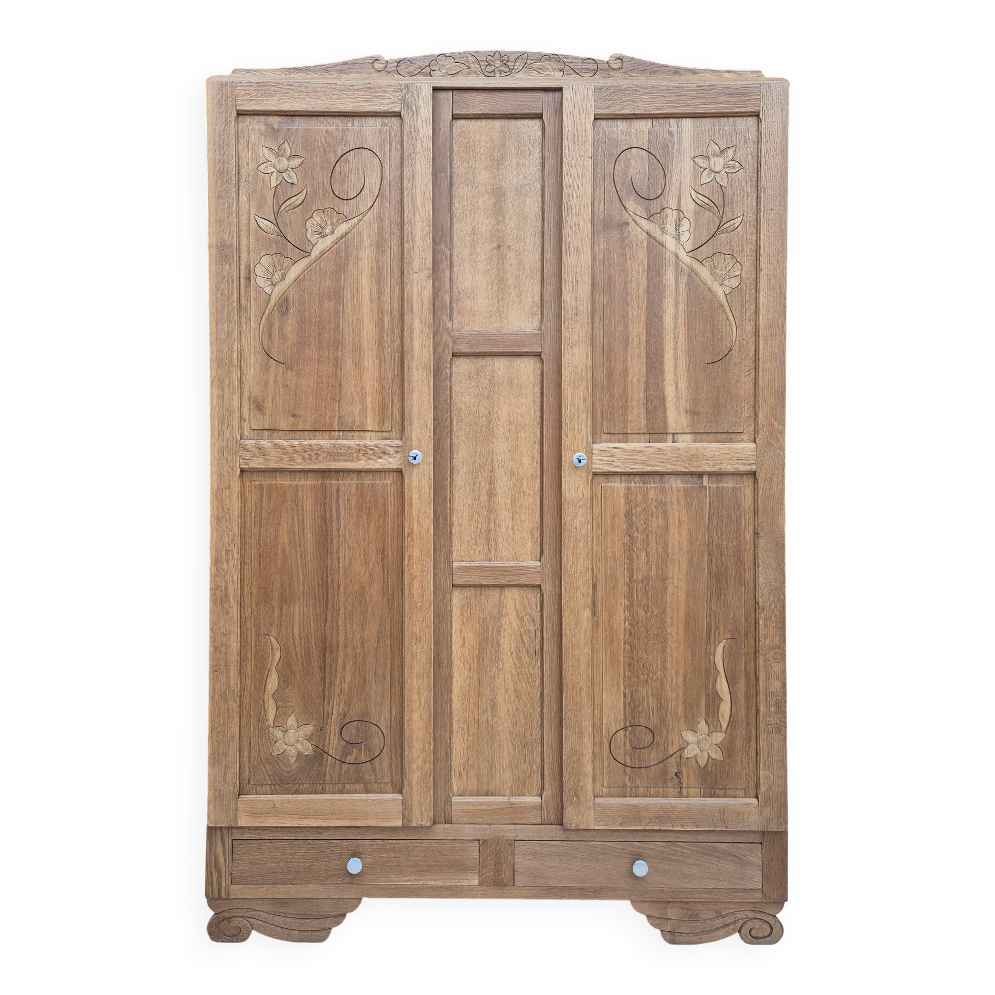 Parisian Art Deco wardrobe