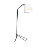 1950s tripod floor lamp