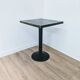 Table bistrot en bois et fer