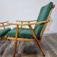 2 armchairs boomerang model by Ton